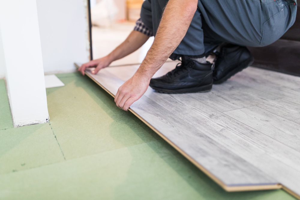 Professional flooring installation 3