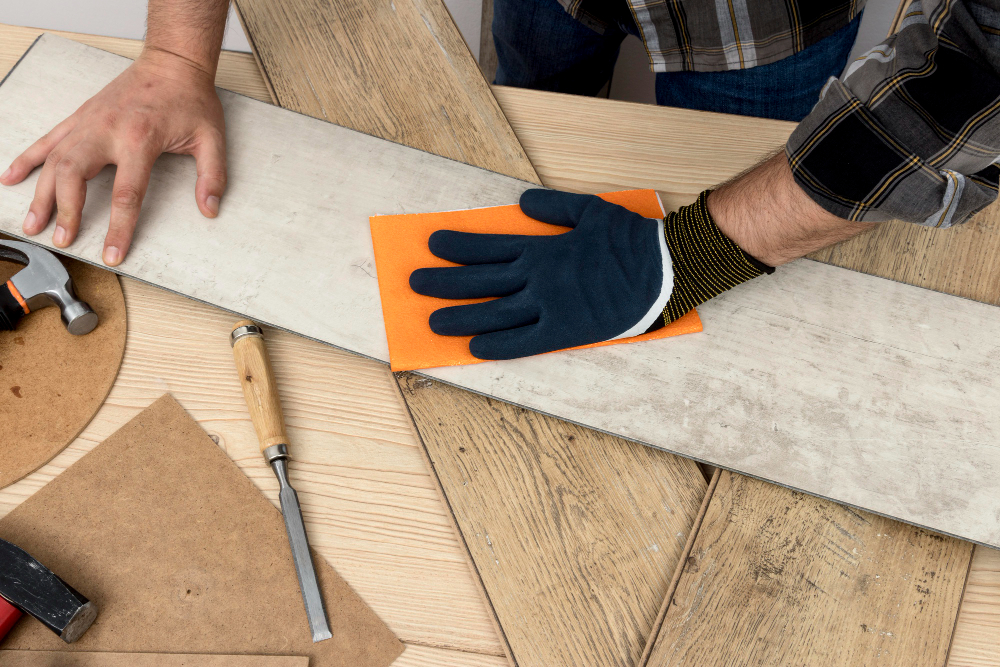 Professional flooring installation 4