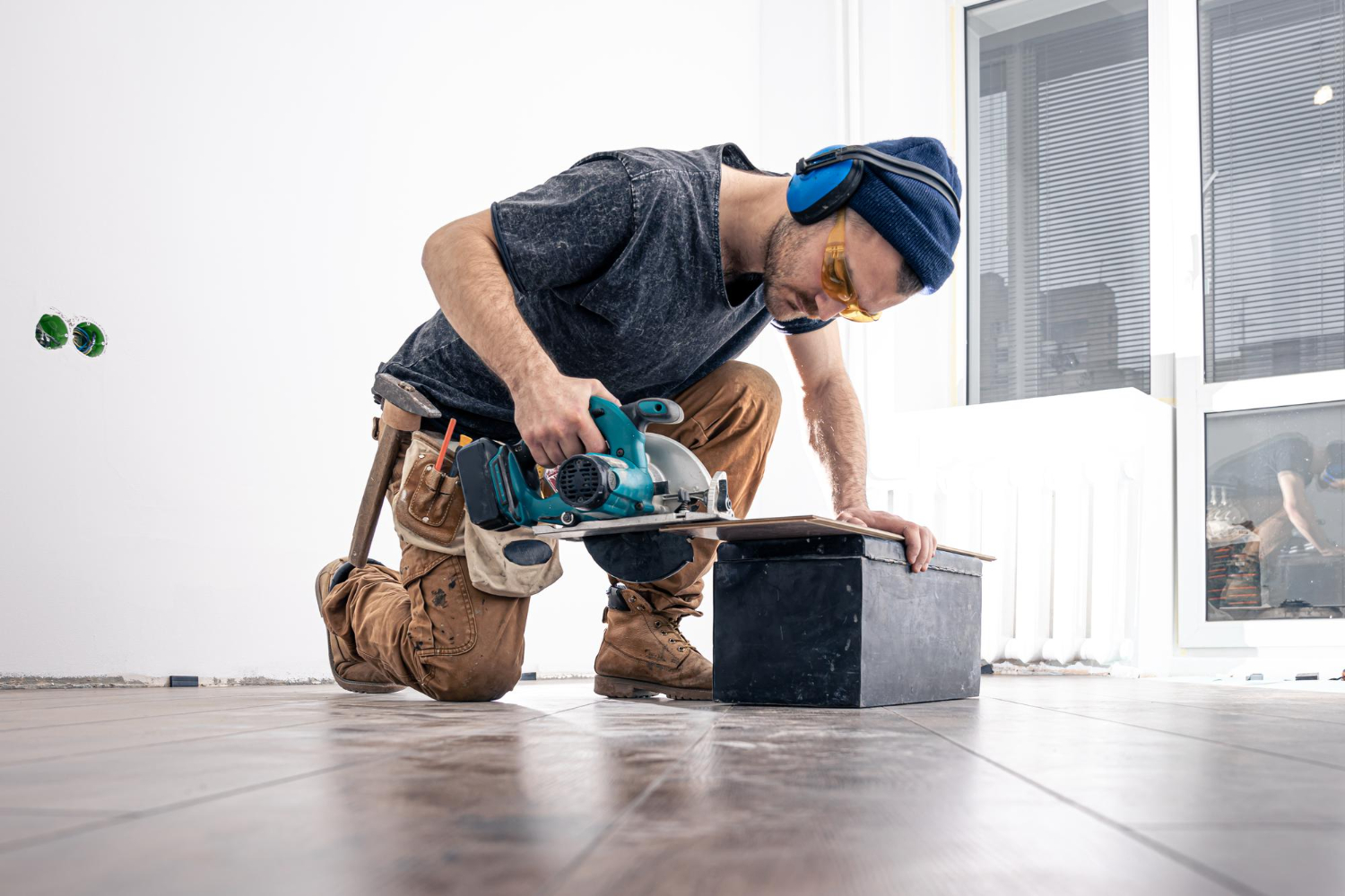 Professional flooring installation 2
