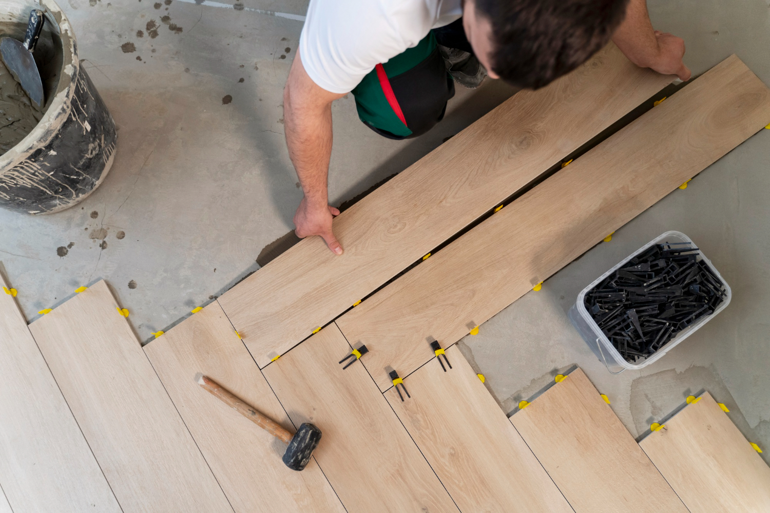 Professional flooring installation 1